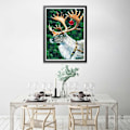 Miniatyrbilde 3 av 5: 5D julediamantmaleri (30*40) 96