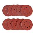 Miniatyrbillede 1 af 5: Slibeskive 100 stk. SPTA Slibeskiver 40/80/120/180/320/600