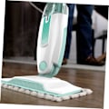 Miniatyrbilde 4 av 5: 4 stk. Erstatningsmoppklut Hvit Rengjøringskluter Flat Mop Påfyll Mikrofibermopper Vaskbar Klut Hvit Moppkluttrekk