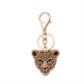 Miniatyrbillede 1 af 5: Leopard Taskecharms Tilbehør Taske Nøglering til Kvinder
