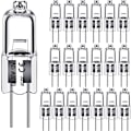 Miniatyrbillede 1 af 4: G4 Halogenpærer, 20W G4 Pære, 12V Halogen Stift Sockel Lampe, 2700K W