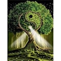 Pikkukuva 1 / 5: 30 × 40 Tai Chi -puu timanttimaalaus (30 * 40, 1 kpl) Diamond