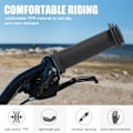 Miniatyrbilde 3 av 5: 4 stk. Barne Sykkelstyre Grips Gummi Sykkel Grips Myke Sykkel Grips Sklisikre Sykkelhåndtak Grips for Barnesykler Sammenleggbare Sykler Sparkesykkel Balanse