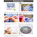 Pikkukuva 5 / 5: 5D Timanttimaalaussetti DIY Strass Timantti Puzzle Naisaihe