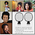 Miniatyrbild 5 av 5: 3 st Twist-kammar, hårsvampar för svarta män Afro Curls Twist Co