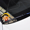 Pikkukuva 2 / 3: 2 kpl Anime One Piece Monkey·D·Luffy Vinyyli Auto Seinä Lapt