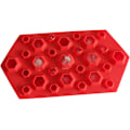 Pikkukuva 4 / 5: 1 kpl 3D Timantit Pieni Helmi Kylmä Jääkuutio Jello Candy Epoxy Plaste Suklaa Silikonimuotti Dia.