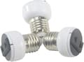 E27 E27 lamphållare, E27 sockeladapter, lamphållare tillbehör, w
