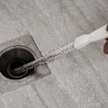 Miniatyrbillede 5 af 5: 4 stk Fleksible 45cm Vaskeslange Rengøringsbørste Drænrensning T