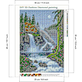 Pikkukuva 4 / 5: 5D kauneustimanttimaalauskoristesarja 30*40cm 5