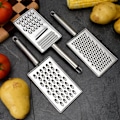 Miniatyrbillede 5 af 5: Rivejern sølvfarvet rustfrit stål