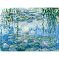 Pikkukuva 1 / 5: MH-30X40cm Timanttimaalaus Claude Monet Vesi Liljat Kirjonta Mos