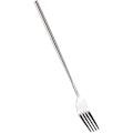 Miniatyrbillede 2 af 4: Teleskopisk Gaffel, Udtrækkelig Gaffel, Forlængergaffel, Lang Rustfri Stål Udtrækkelig Gaffel Udtrækkelig Middags Frugt Dessert Gaffel 22,1~64,6cm