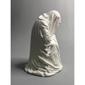 Miniatyrbillede 1 af 4: 1 stk. Hodeskalle Robe Form Hodeskalle Lysform Robe Lysform Spøgelse Harpiksform Lerform Smykke Harpiksstøbeform Lys M