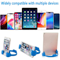 Miniatyrbilde 5 av 5: Lazy Mobilholder, Julegaver Universal Mobilholder for Skrivebord, Mobiltelefonstativ Smartphoneholder for iPhone iPad (Blå)