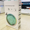 Miniatyrbilde 4 av 5: Elektrisk neglefil for baby - Rose rød