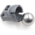 Miniatyrbillede 4 af 4: (3×3×3cm) 5 stk. 92911 bb607 universalhjul i rustfrit stål, kompatibelt med EV3 robot 6023956 4610380 99948 byggeklodser