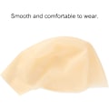 Miniatyrbilde 2 av 5: Skallet lue i latex for voksne sminke skallet hode parykk lue C