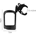 Miniatyrbillede 2 af 5: 2 stk. cykel flaskeholder, universel 360 graders rotation justerbar klapvogn kopholder uden