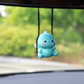 Pikkukuva 5 / 5: Keinutuva dinosaurusauto riipus Dinosaurusauto peili riipus Ca
