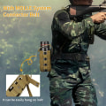 Miniatyrbild 5 av 5: Vattenflaska Väska Påse Militär Taktisk Molle Justerbar Vatten