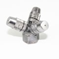 Miniatyrbillede 1 af 4: Spray Nozzle - 5 stk. 3 Hoveder G1/4in Hun-gevind Havemistning