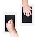 Miniatyrbillede 2 af 5: Lav hånd- og fodaftryk af din baby Sort
