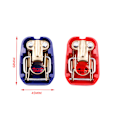 Miniatyrbillede 3 af 5: (1 par) Hurtigudløsning 12V/24V Batteri Lug Batteriterminaler Batterikonnektorer