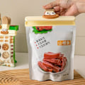 Miniatyrbilde 5 av 5: Face Chip Bag Multipurpose Clips, Søte Pølsemunn Klips, Friskhetsbevarende Klemme for Hjem, Snacks Bag Sealer Forsegling for S