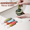 Miniatyrbild 5 av 5: 3-pack 3-i-1 Multifunktionell Rengöringsborste för Mugglock