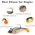 Miniatyrbillede 2 af 5: Bløde agn til karpe, gedde og ørred (3 stk.), crankbait-fiskeri med Ult