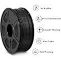 Miniatyrbillede 3 af 5: Filament 1,75 mm, ægte træfibre pænt viklet filament, 3D-printer træfilament, Dimensio Carbon Fiber