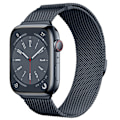 Miniatyrbilde 1 av 5: For Apple Watch-rem 42/44/45/49mm Midnight Blue