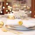 Miniatyrbillede 3 af 5: MH-12 stk. Guld Metal Servietring Serviet Spændeholder til Bord De