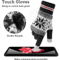 Miniatyrbilde 3 av 5: Vinter touchscreen-hansker, 2 par touchscreen-hansker, dame