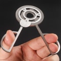 Miniatyrbilde 5 av 5: Vind sigarkutter, tekutter, rustfritt stål sigarkutter