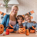 Miniatyrbillede 3 af 5: 1 stk 3D Græskar Lysform Halloween Harpiksstøbe Silikonform til DIY Aromaterapi Lys Voks Gips Polymerler