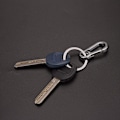 Miniatyrbilde 4 av 5: MINGZE Nøkkelring i metall, Nøkkelring i stål, Port