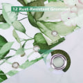 Miniatyrbillede 5 af 5: MH-Blomsterbruseforhæng, Vandtæt, Maskinvaskbar, Hurtigtørrende