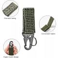 Pikkukuva 5 / 5: Mousqueton Clé Crochet Nylon Tactique Porte-clés Gilet Tactique