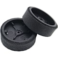 Miniatyrbilde 1 av 3: 2 Pakke Erstatningshjul for iRobot Braava 380T 321 Mint Plus Robot