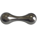 Miniatyrbillede 3 af 5: 6x2cm Knuckle Fidget Legetøj - Færdighedslegetøj - Titanium Legetøj (Titanium sølvfarve)
