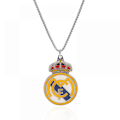 Miniatyrbild 1 av 5: Real Madrid fotbollsklubbs vapensköld halsband