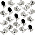 Pikkukuva 1 / 5: Magneettiset klipit, 24 kpl, jääkaappimagneetteja, jääkaappimagneetteja, Frid