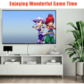 Miniatyrbild 3 av 6: Portabel Switch-docka med HDMI-adapter för Nintendo Switch, Resedocka 3-i-1 Switch Docki Black and Gray