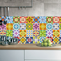 Pikkukuva 1 / 5: Kylpyhuoneen ja keittiön laattatarrat 5 kpl 100cm×20cm