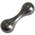 Miniatyrbillede 1 af 5: 6x2cm Knuckle Fidget Legetøj - Færdighedslegetøj - Titanium Legetøj (Titanium sølvfarve)