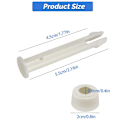 Miniatyrbillede 2 af 5: 10 stk. Plastik Pins til Intex Runde Metalramme Pools - Reservedele til Poolforbindelser, Udskiftning
