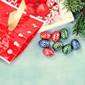 Miniatyrbild 5 av 5: 30 st julsnören påsar presentpåse påse för godis, kakor, små presenter jul bröllop födelsedag