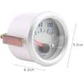 Miniatyrbillede 2 af 4: Vandtemperaturmåler med sensor 52mm 2“ Digital vandtemperatur